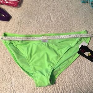 No Boundaries Green Bikini Swim Set